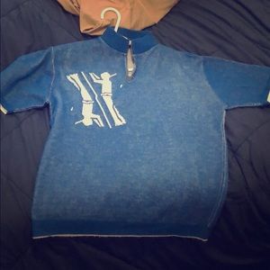 Vintage shortsleeve sweater